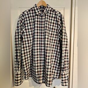 Ecko Unlimited Plaid Button Up
